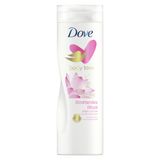 Dove Body Lotion Glowing Care Lotus Flower 400 ml Vrouwen Hydraterend Universele huid
