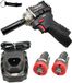 PARKSIDE PERFORMANCE® 12 V 1/2" Visseuse à chocs sans fil PPDSSA 12-Li avec 2 batteries (2 Ah) et chargeur (2,4 A)