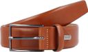 LLOYD Men's Belt 3.5 W105 Cognac Leather