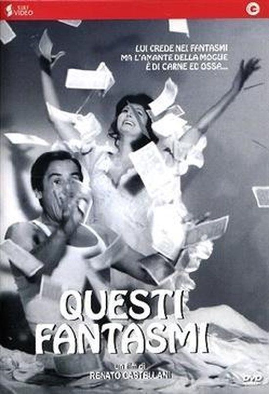 Questi CG Entertainment Srl Questi Fantasmi DVD Komedie/Fantasy Italiaans 1967