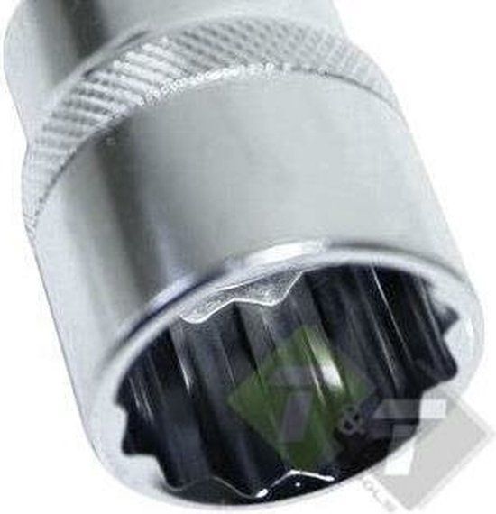 Seneca Dop Twaalfkant 10 mm 1/2 Duims Aansluiting