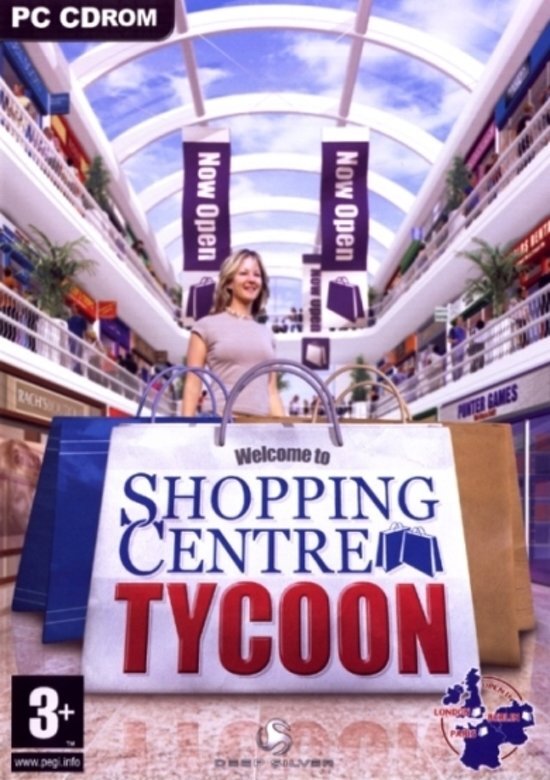 - Shopping Centre Tycoon