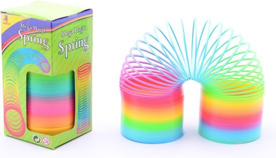 Johntoy Funtoy mega trapveer neon kleuren