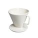 Icecat Porte-filtre à café, porcelaine