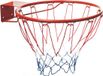 Panier de basket-ball NBA Toys pour enfants et adultes - 45 cm - rouge