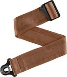 D'Addario 50BAL19 Auto Lock Gitaarband Umber Brown Bruin