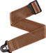 D'Addario 50BAL19 Auto Lock Gitaarband Umber Brown Bruin