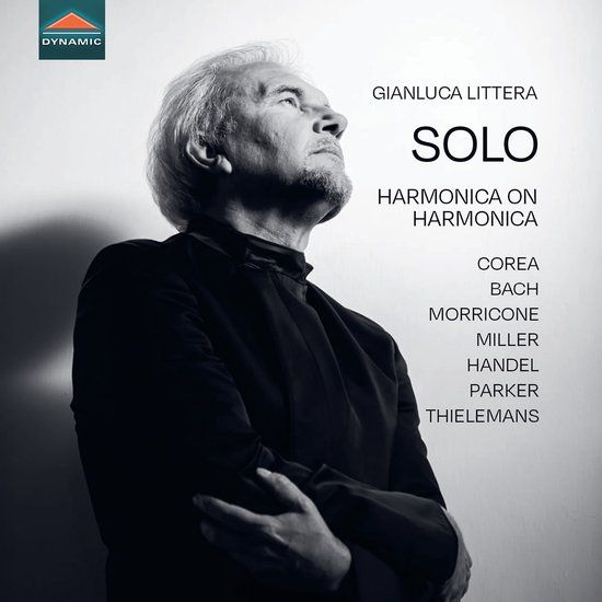 Outhere Gianluca Littera - Solo - Harmonica On Harmonica (CD)