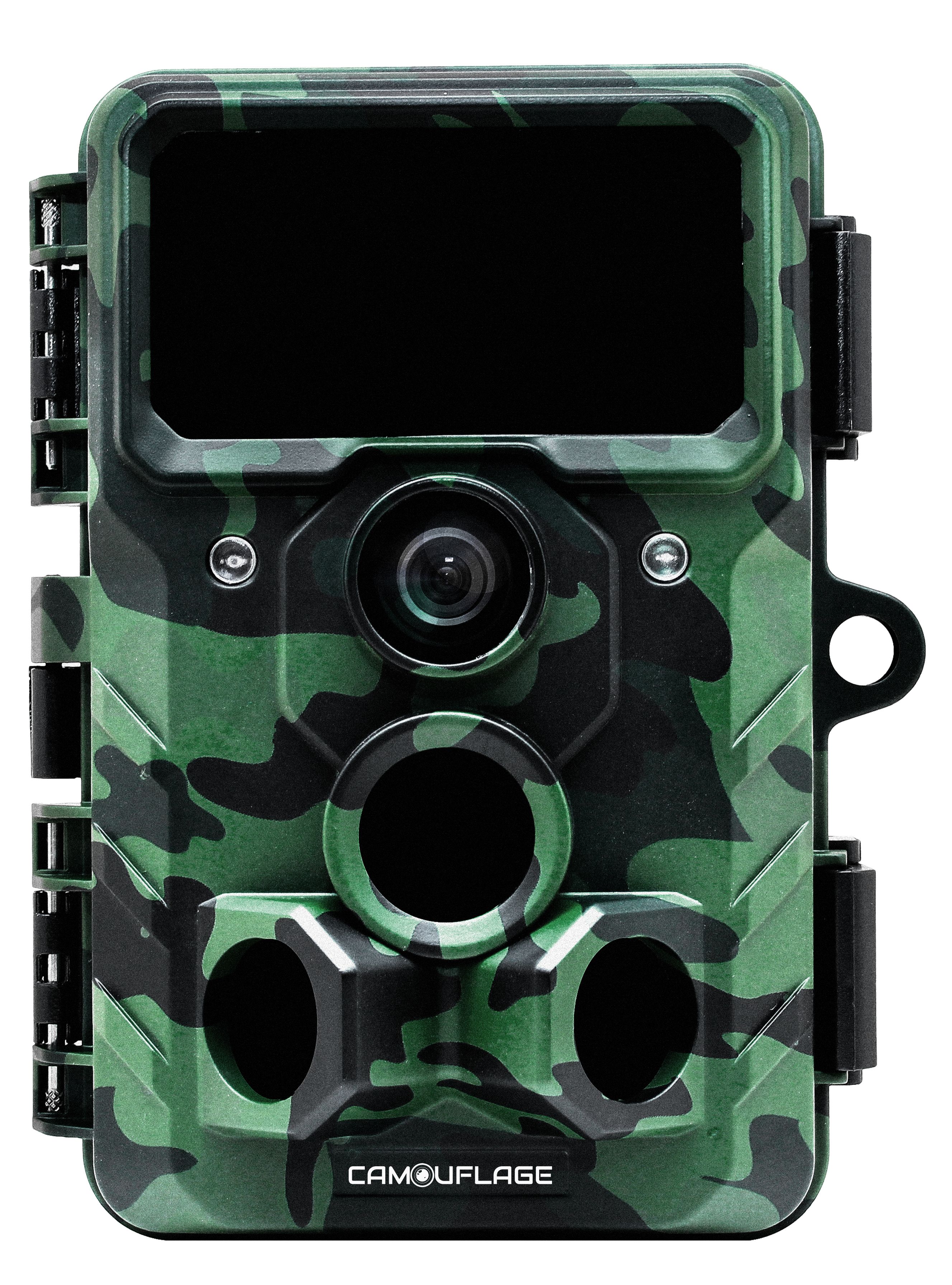 Camouflage EZ60 Wildcamera - 24MP - Full HD - Nachtzicht - Camouflage Geel