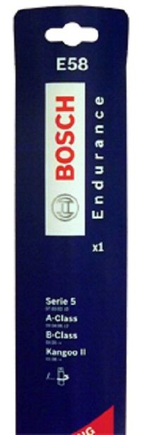 Bosch Ruitenwisser Blad Endurance E58 - Zwart - 647758