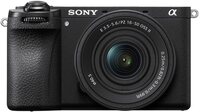 Sony Alpha A6700 systeemcamera Zwart + 16-50mm II