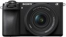 Sony Alpha A6700 systeemcamera Zwart + 16-50mm II