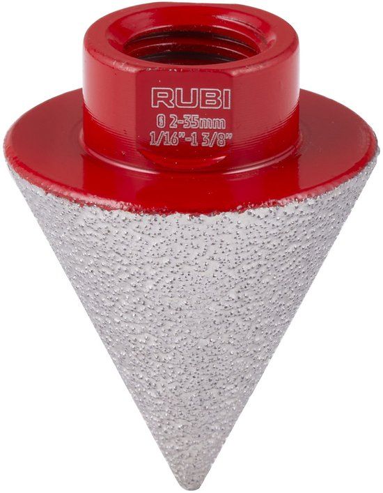 Rubi Boorfrees Kegelvormig Superpro | 2-35 mm - 6986