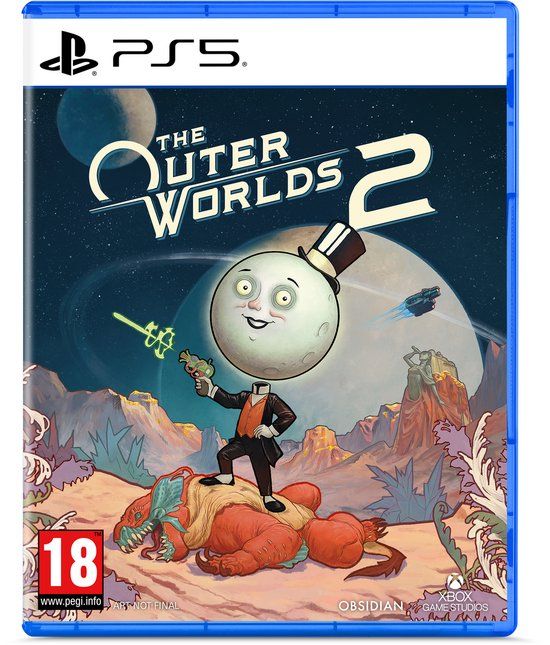 The Outer Worlds 2 - PS5 - Standard Edition - Blu-ray - PAL