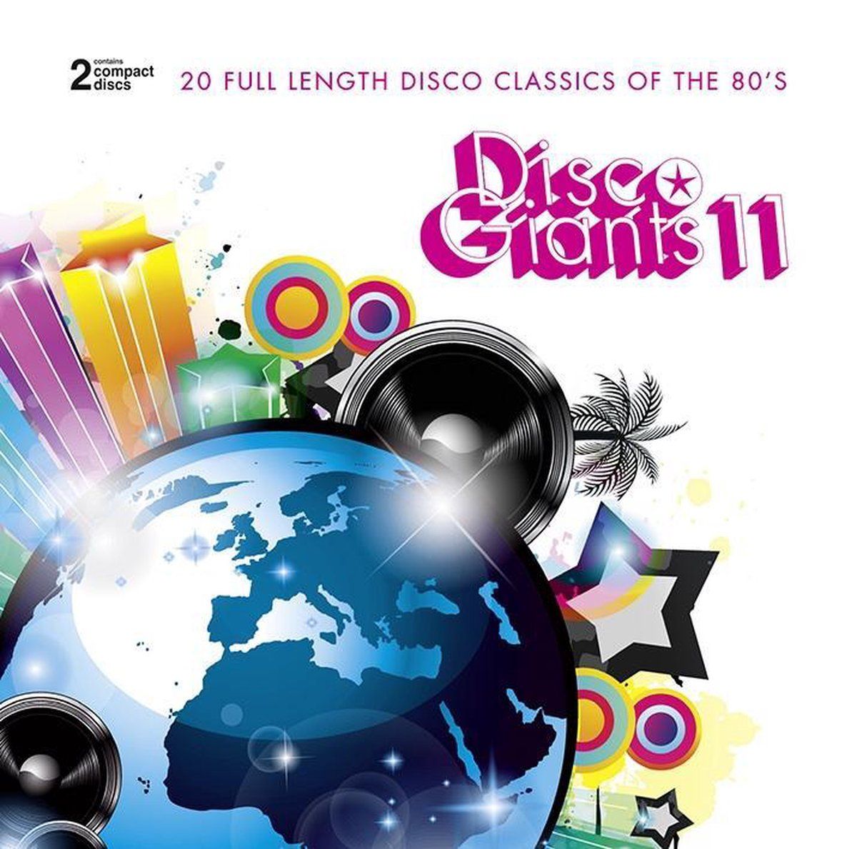 Coast2Coast Disco Giants 11 (CD)