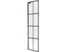 Mexen Next L paroi de douche 1 pièce 50 x 150 cm, grille noire, noir