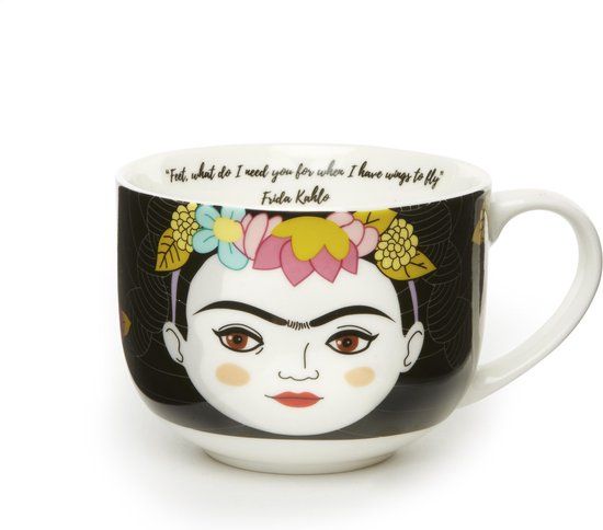 Kikkerland Mok - Frida Kahlo - 0,4L