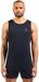 Odlo Merino 160 Baselayer Heren Singlet Zwart L