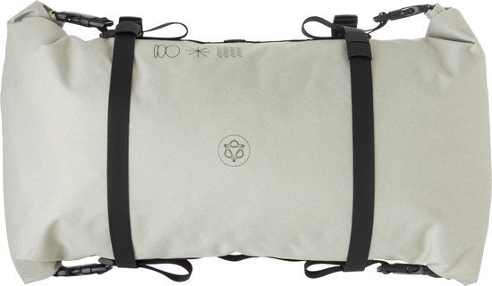 AGU Venture Stuurtas Fiets, 17L, Pistachio Green, Waterafstotend, Gerecycled Polyester
