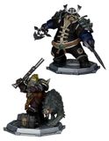 Figurines Nain Chasseur & Pandaren, 15 cm, lot de 8
