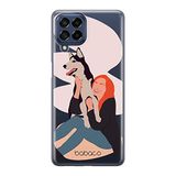 ERT GROUP mobiel telefoonhoesje voor Samsung M33 5G origineel en officieel erkend Babaco patroon Dogs 004