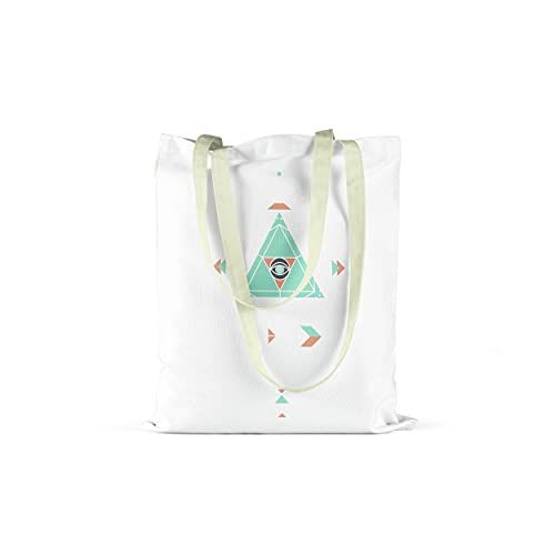 Bonamaison - Herbruikbare Boodschappentas - 100% Katoen - 34x40 cm - Canvas - Turkije