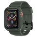 Spigen Rugged Armor Pro - Apple Watch 45MM / 44MM Coque et Bracelet - Vert