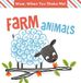 Wow! Little Genius Books Wow When You Shake Me - Farm Animals Kartonboek