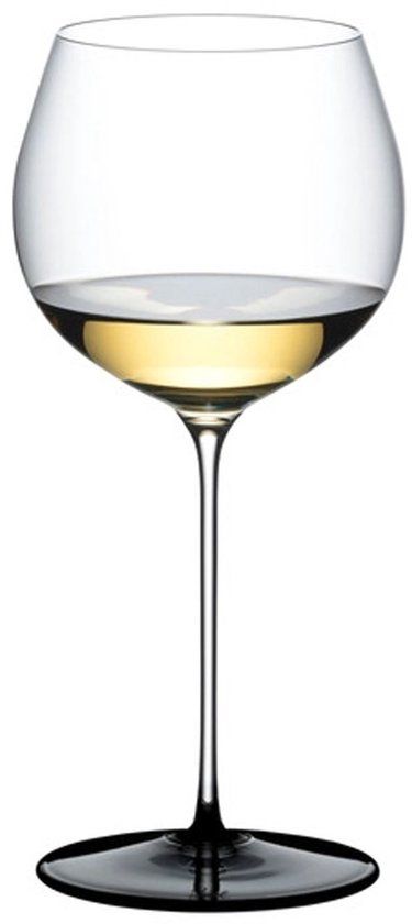 Riedel Witte Wijnglas Fatto A Mano Black Tie - Chardonnay - 660 ml