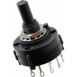 C & K Switches A10605RNZQ Rotary-Switch A Series Interrupteur rotatif