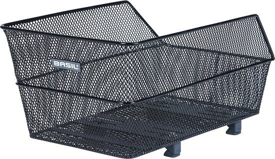 Basil Cento WSL Achter Fietsmand - Zwart - 37L