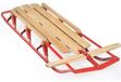 Sans marque Traîneau en bois pour Enfants et Adultes - Cordon de traction inclus