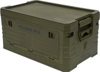 NILS CAMP NCB4001 - Boîte de rangement - Pliable - Avec couvercle - 32L - Vert