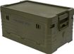 NILS CAMP NCB4001 - Boîte de rangement - Pliable - Avec couvercle - 32L - Vert