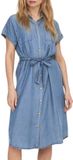 ONLY Onlpema Damesjurk - Maat S - Denim