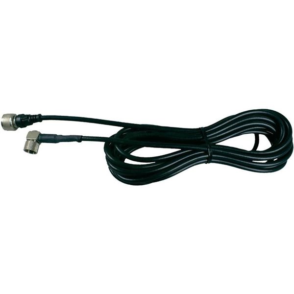 Albrecht 6833 - Zwart - 4m Kabel