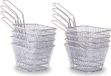 Unyqoos® Mini panier à friture en acier inoxydable