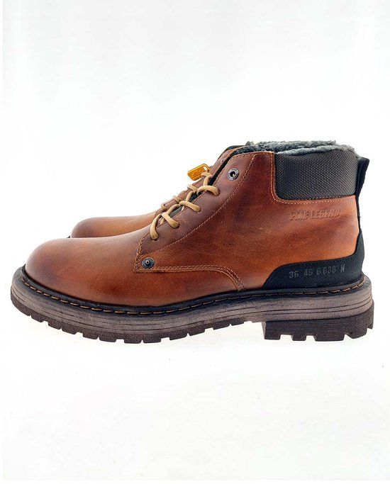 PME Legend Throtman Veterboots middelbruin Leer