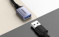 Ugreen Adapter USB-C 3.0 naar OTG US378 (grijs)