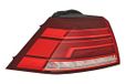 Valeo Lampe de feu arrière 47191 pour Volkswagen Golf VII FL (À partir de 2016) | Arrière Gauche, technologie LED