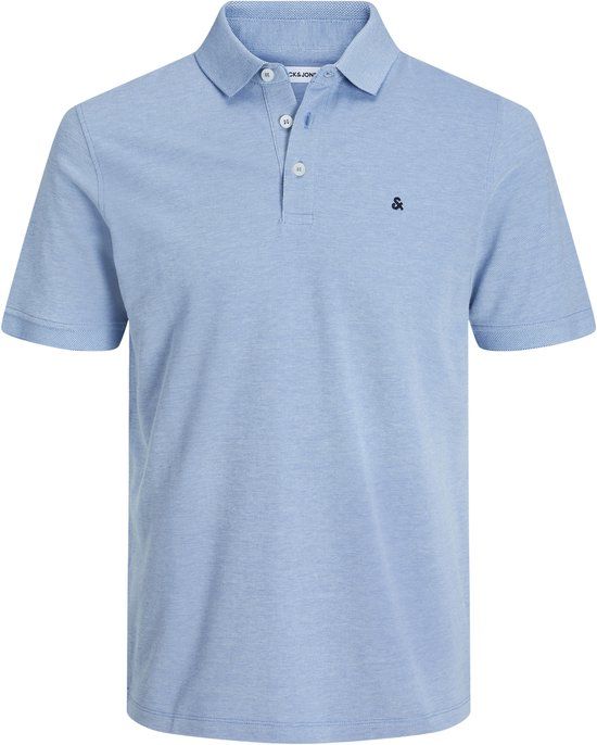 JACK & JONES JJEPAULOS POLO SS Heren Poloshirt Lichtblauw XXL