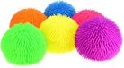 Toyz World Exclusive Johntoy Fluffy Ball fidget toys - 20 cm - Pufferbal met stekeltjes - Neon kleuren