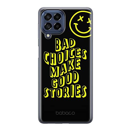 BABACO ERT GROUP Mobiele Telefoonhoesje voor Samsung M33 5G - Babaco Bad Choices 002