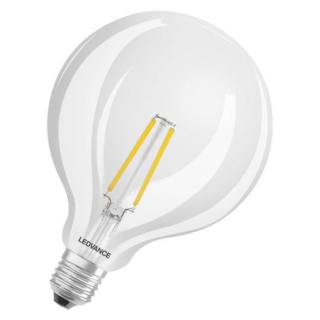 LEDVANCE SMART+ WiFi Filament Globe E27 - Dimmable - 6W - Warm White