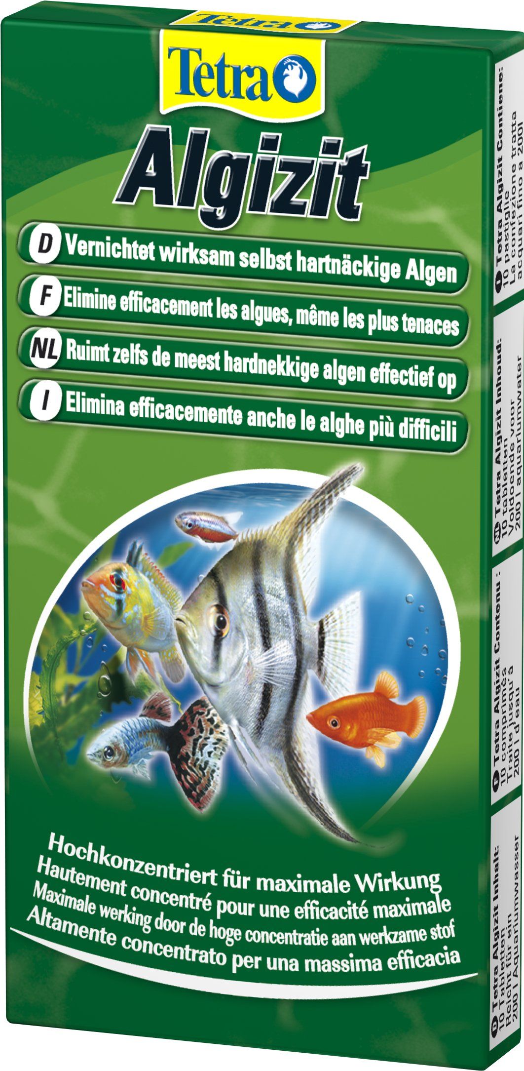Tetra Algizit algenbestrijder - 10 Tabletten
