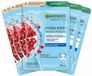 Garnier SkinActive Hydra Bomb Super Hydraterend en Opvullend Stoffen Masker Set van 5 x 28 ml