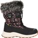 ZIGZAG Winterstiefel Wesend Unisex donkergrijs Gebloemd