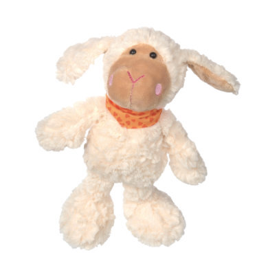 Sigikid knuffelschaap Emmala medium - Sweet - Beige