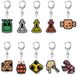 Capcom Monster Hunter Wilds Acryl Keychains Item Icon 6 cm Assortment (10)