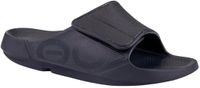 OOFOS OOahh Sport Flex Herstelschoenen Unisex - zwart mat, Maat 37
